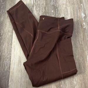 Victoria's Secret Chocolate Brown Leggings